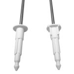 Rührbesen 2x Bosch 00651065 MFZ4020 rechts links für Handmixer – Bild 3