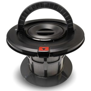 Zentralfilter Bosch 00708278 205mmØ Abluftfilterzylinder für Staubsauger