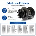 Zentralfilter Bosch 00708278 205mmØ Abluftfilterzylinder für Staubsauger – Bild 3