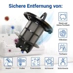 Zentralfilter Bosch 00708278 205mmØ Abluftfilterzylinder für Staubsauger – Bild 4