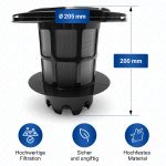 Zentralfilter Bosch 00708278 205mmØ Abluftfilterzylinder für Staubsauger – Bild 6