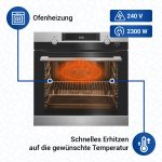Heizelement wie Bosch 00499003 Ringheizung 2400W 230V für Backofen Herd – Bild 3