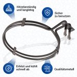 Heizelement wie Bosch 00499003 Ringheizung 2400W 230V für Backofen Herd – Bild 4