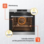 Heizelement wie Gorenje 258967 379201 Ringheizung 2200W 230V für Backofen
