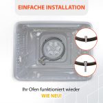 Heizelement wie Gorenje 258967 379201 Ringheizung 2200W 230V für Backofen