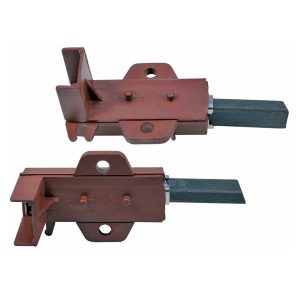 Kohlebürsten 2x Indesit C00196539 Kohlen mit Halter 6,3mmAMP für Waschmaschine