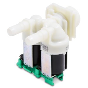 Magnetventil wie Bosch 00428210 Ventil 2fach 180° 10,5mmØ für Waschmaschine