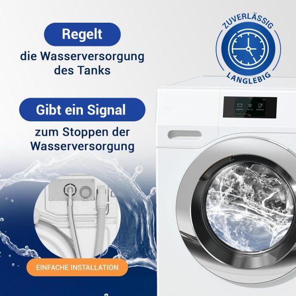 Magnetventil wie Bosch 00428210 zweifach 180° Elektoventil für Waschmaschine