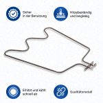 Heizelement wie Whirlpool 481225998421 1150W 230V Unterhitze für Herd Backofen – Bild 4