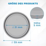 Klarspülkammerdichtung passend wie Miele 5254441 für Dosierkombination Spülmaschine – Bild 3
