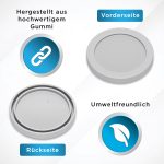 Klarspülkammerdichtung passend wie Miele 5254441 für Dosierkombination Spülmaschine – Bild 4
