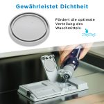 Klarspülkammerdichtung passend wie Miele 5254441 für Dosierkombination Spülmaschine – Bild 5