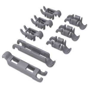 Lager Set wie Bosch 00611472 für Stachelreihen Unterkorb in Geschirrspüler