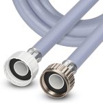 Zulaufschlauch 1,5m 25°C universal Schlauch für Geschirrspüler Waschmaschine – Bild 2