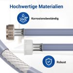 Zulaufschlauch 1,5m 25°C universal Schlauch für Geschirrspüler Waschmaschine – Bild 3