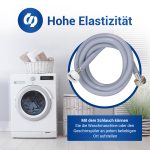 Zulaufschlauch 1,5m 25°C universal Schlauch für Geschirrspüler Waschmaschine – Bild 5
