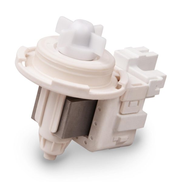 Ablaufpumpe Laugenpumpe kompatibel mit Miele 6239564 Pumpe für Waschmaschine