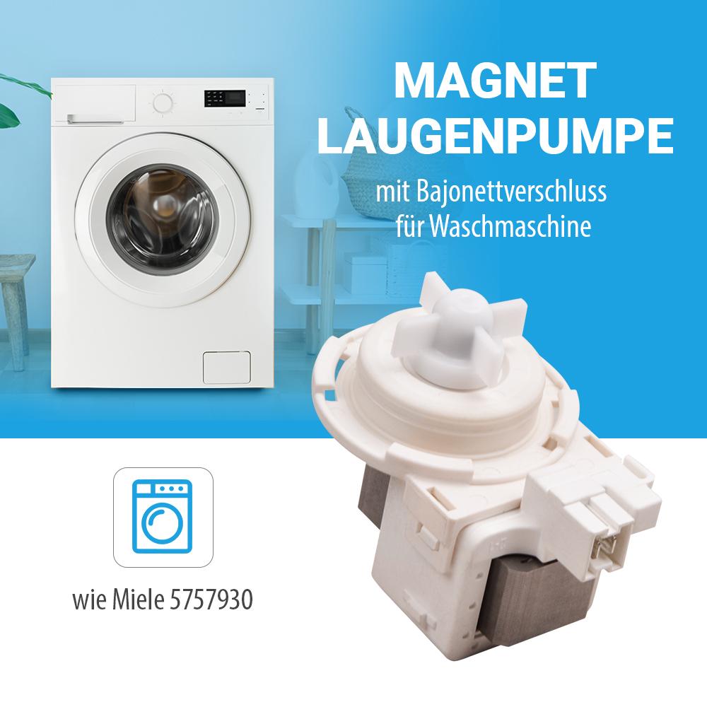 Ablaufpumpe Laugenpumpe Pumpe kompatibel mit Bosch 00144192 für Waschmaschine 