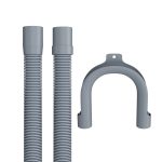 Ablaufschlauch 2m universal 19/22mmØ für Waschmaschine Spülmaschine
