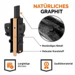 Kohlebürsten 2Stk kompatibel mit Whirlpool 481236248004 für Waschmaschine