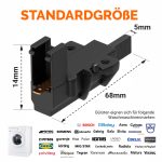 Kohlebürsten 2Stk kompatibel mit Whirlpool 481236248004 für Waschmaschine