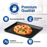 Backblech Neff 00434038 Kuchenblech emailliert 456x370x23mm für Backofen Herd – Bild 2