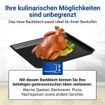 Backblech Neff 00434038 Kuchenblech emailliert 456x370x23mm für Backofen Herd – Bild 3