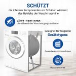 Stoßdämpfer 120N passend wie Miele 4500826 Suspa RD12 Dämpfer für Waschmaschine – Bild 3