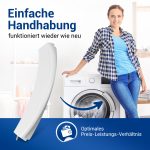Türgriff Griff wie Bosch 00266751 mit Achsen für Waschmaschine – Bild 6