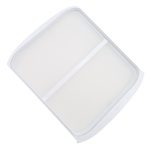 Flusensieb Bosch 00481677 325x270x27mm weiß Feinfilter für Trockner