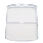 Flusensieb Bosch 00481677 325x270x27mm weiß Feinfilter für Trockner – Bild 2