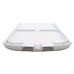 Flusensieb Bosch 00481677 325x270x27mm weiß Feinfilter für Trockner – Bild 4