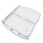 Flusensieb Bosch 00481677 325x270x27mm weiß Feinfilter für Trockner – Bild 5