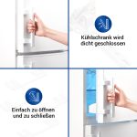 Türscharnier 2 Stück passend wie Bosch 00268698 Scharnier-Set für Kühlschrank – Bild 6