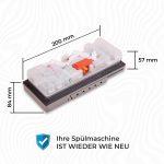Dosierkombination wie Bosch 00490467 Dosiereinheit für Geschirrspüler – Bild 3