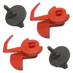 Verriegelung Siemens 00181272 2x für Filterrahmen Dunstabzugshaube