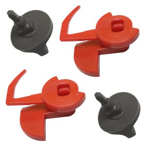 Verriegelung Siemens 00181272 2x für Filterrahmen Dunstabzugshaube