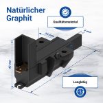 Kohlen 2 Stück wie Bosch 00151614 Kohlebürsten für Motor Waschmaschine – Bild 4