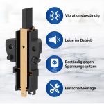Kohlen 2 Stück wie Bosch 00151614 Kohlebürsten für Motor Waschmaschine – Bild 5