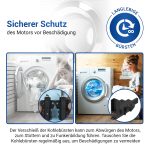 Kohlen 2 Stück wie Bosch 00151614 Kohlebürsten für Motor Waschmaschine – Bild 7