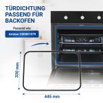 Türdichtung wie Ariston C00081579 rundum 445x330mm Türgummi für Backofen Herd – Bild 2
