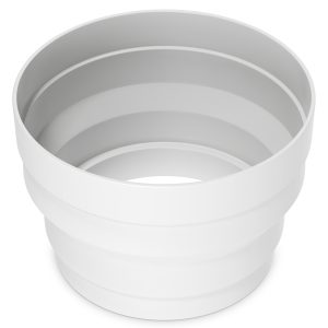 Adapter Air-Tec Rundanschlusssystem für 150er/125er Dunstabzugshauben