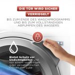 Verriegelungsrelais wie Beko 2805310800 Metalflex Türschloss für Waschmaschine