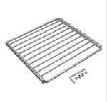 Grillrost ausziehbar 230-400mm universal Backofengitter für Backofen Herd