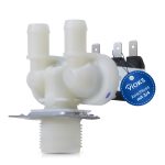 Magnetventil wie Bauknecht 481228128006 14,0mmØ universal für Waschmaschine