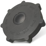 Salzbehälterdeckel Bosch 00165259 grau 96mmØ für Geschirrspüler