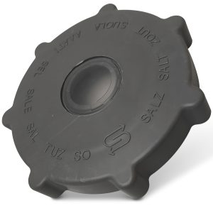 Salzbehälterdeckel Bosch 00165259 grau 96mmØ für Geschirrspüler