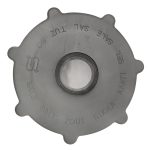 Salzbehälterdeckel Bosch 00165259 grau 96mmØ für Geschirrspüler – Bild 2