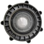 Salzbehälterdeckel Bosch 00165259 grau 96mmØ für Geschirrspüler – Bild 3