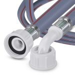 Zulaufschlauch 1,5m 25°C Schlauch universal für Waschmaschine Geschirrspüler – Bild 2